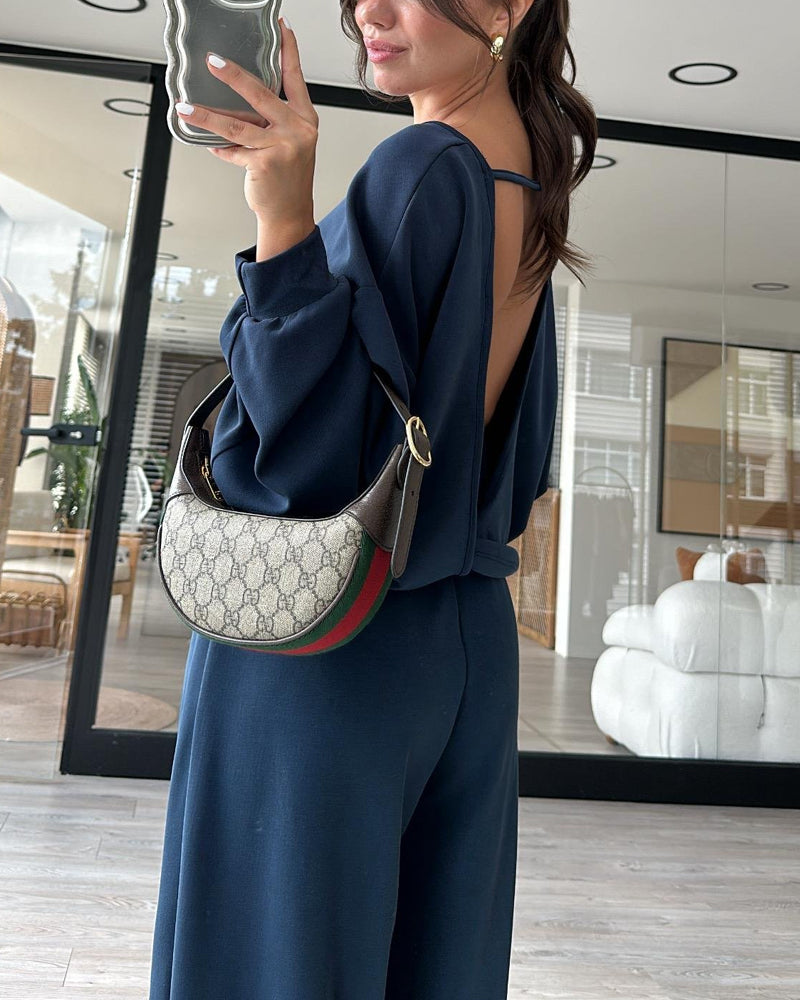 Teila | Modieuze lange mouwen top & broek set