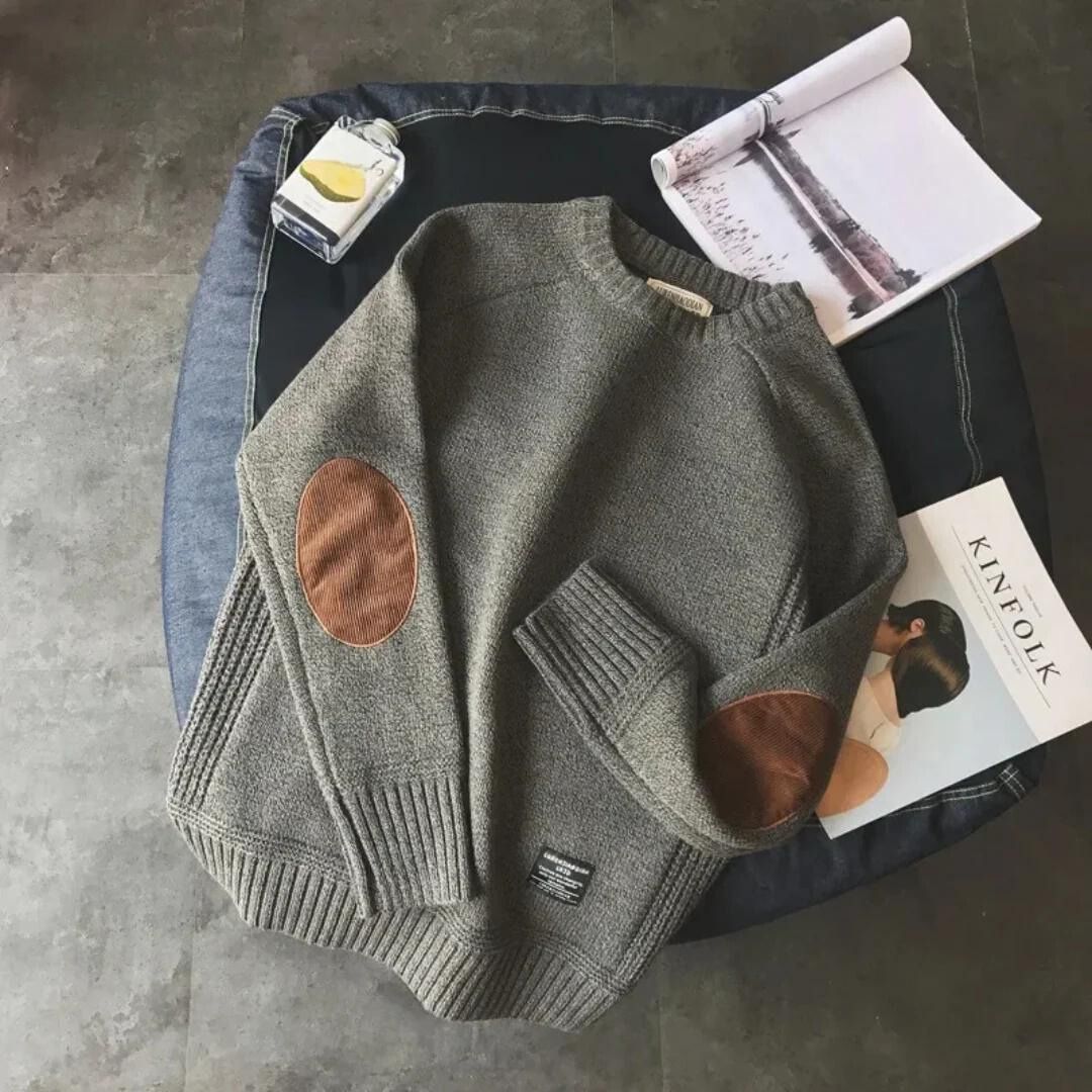 Lambros | Klassieke luxe trui voor mannen