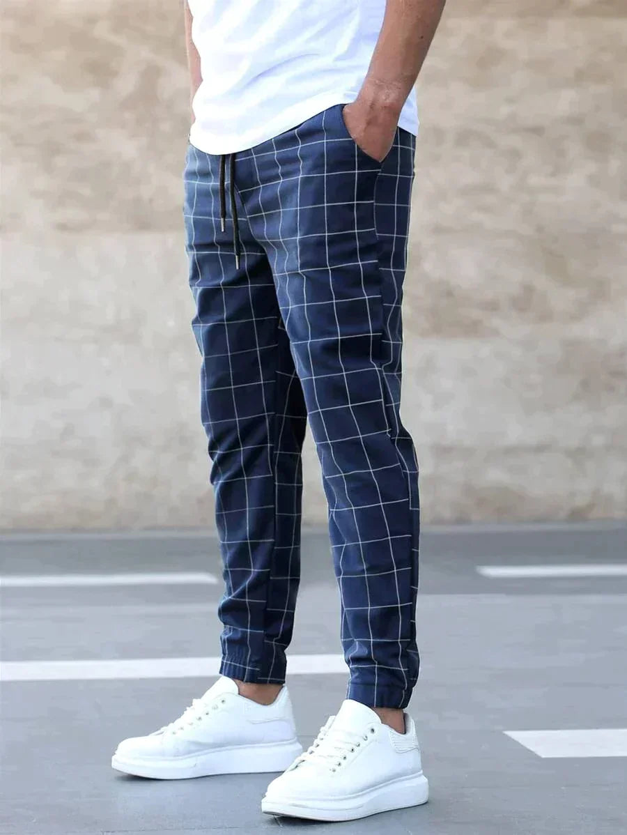 Sandro - Stijlvolle en Comfortabele Zomerse Broek voor Mannen
