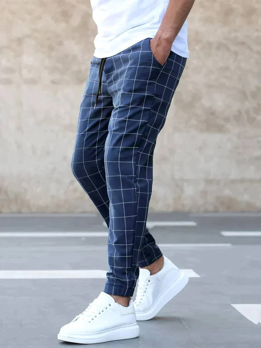Sandro - Stijlvolle en Comfortabele Zomerse Broek voor Mannen
