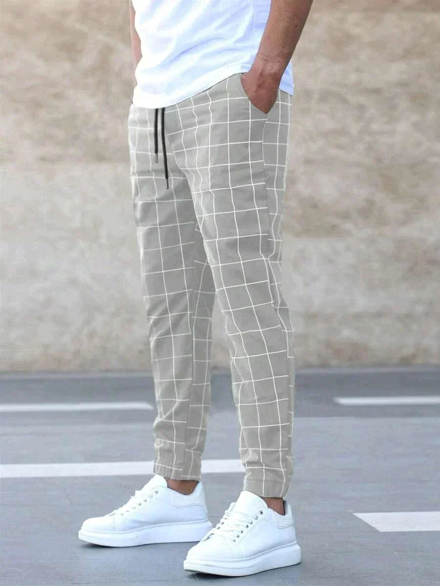 Sandro - Stijlvolle en Comfortabele Zomerse Broek voor Mannen