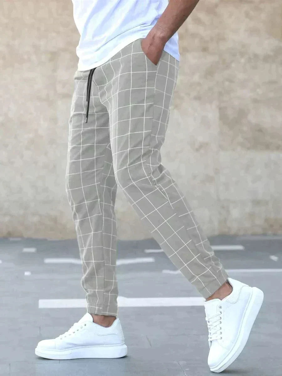 Sandro - Stijlvolle en Comfortabele Zomerse Broek voor Mannen