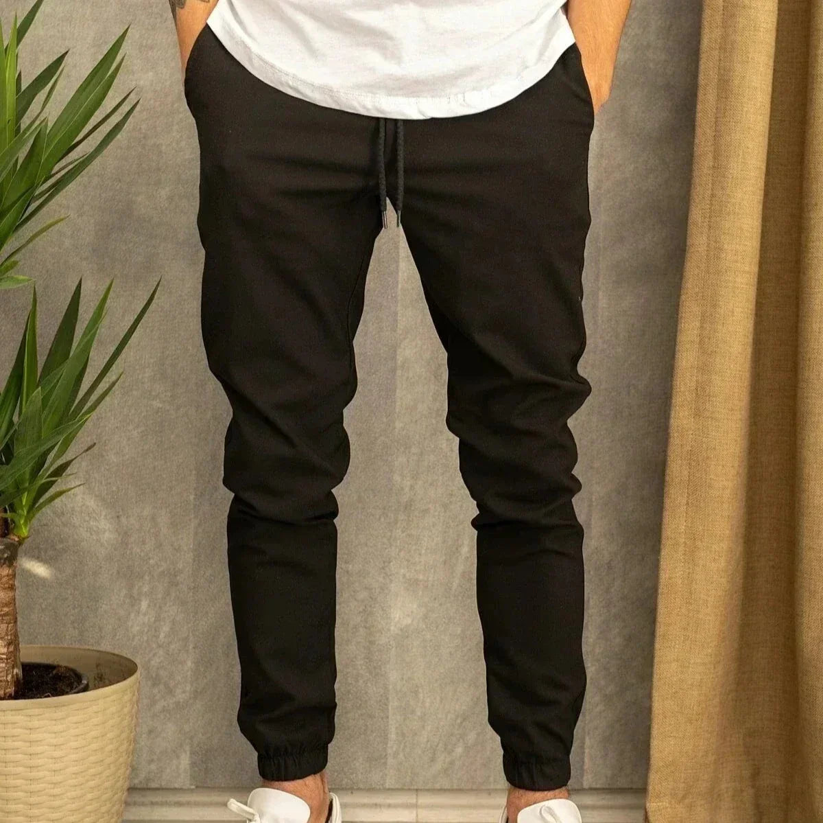 Trey - Streetwear Herfst Stijlvolle Broek voor Mannen
