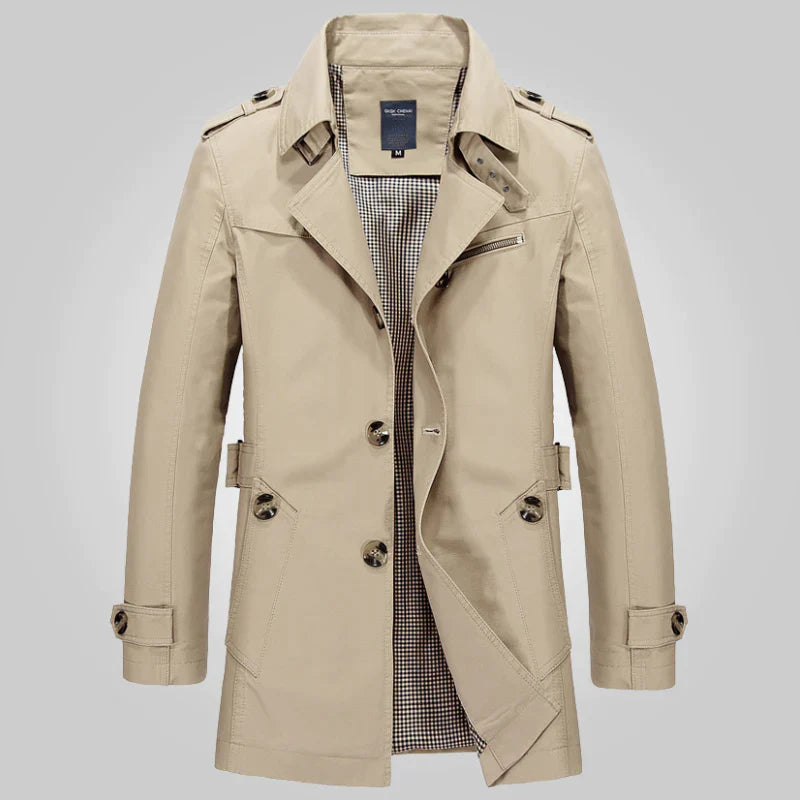 Cavalier - Elegante Trenchcoat voor Heren