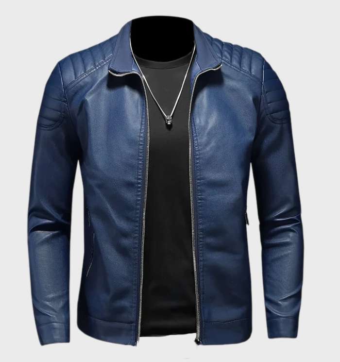 Thijs | Elegant leren jack