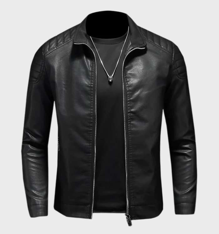 Thijs | Elegant leren jack