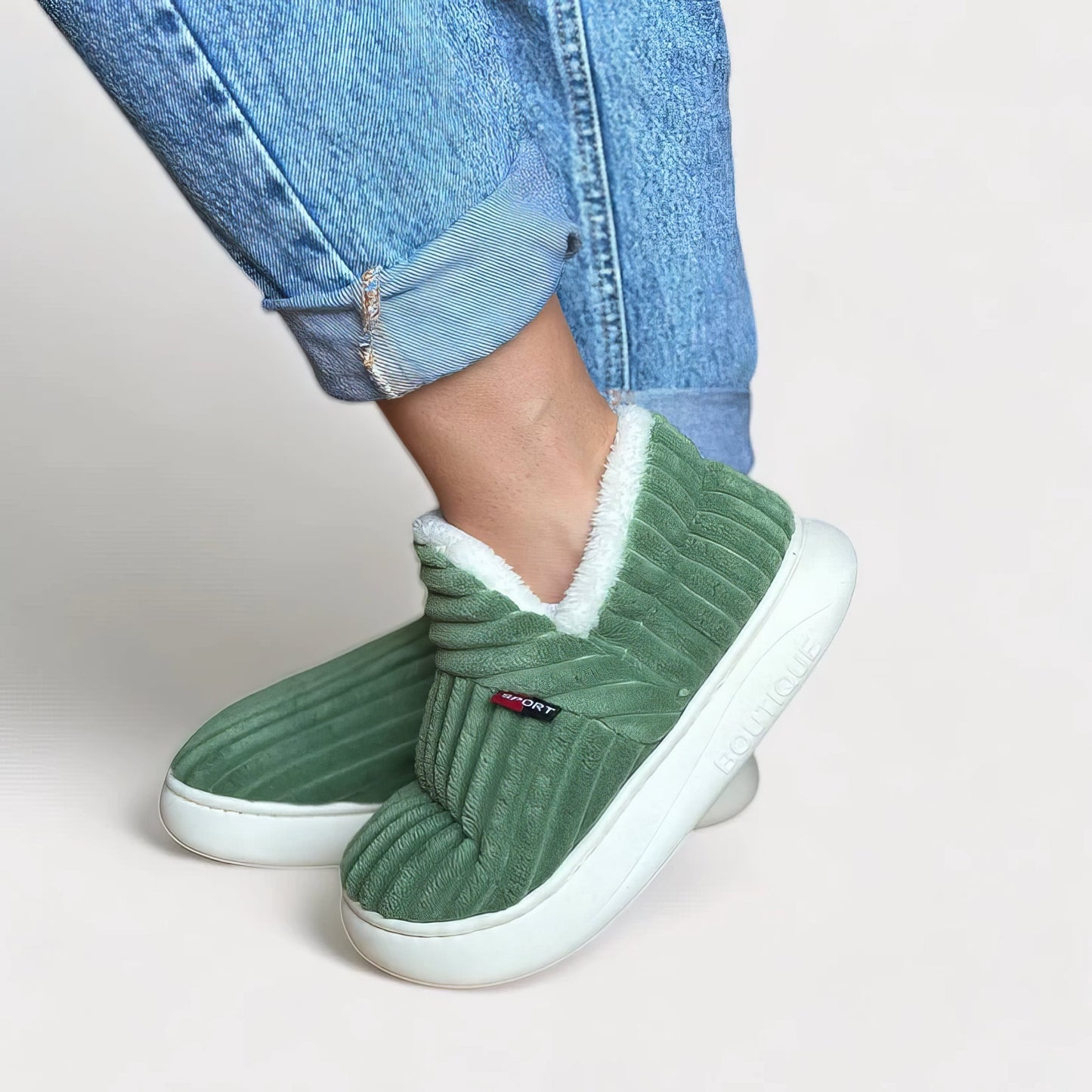 Fuzzique™ | Warme Sloffen voor Ultiem Comfort