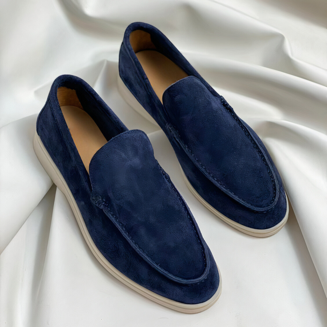 Daniel - Stijlvolle en Comfortabele Suède Loafers voor Mannen