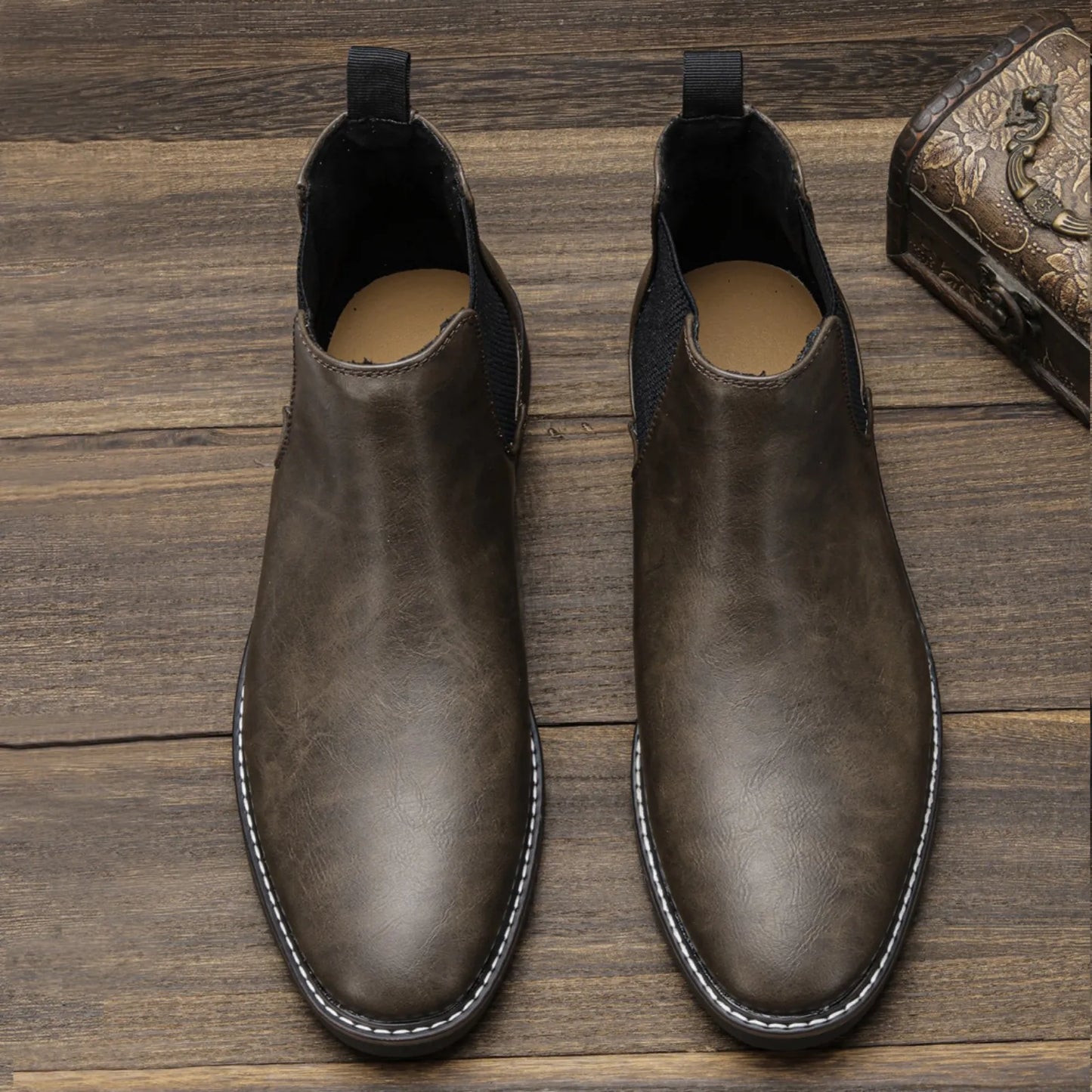 Chester - Elegante Chelsea Boots voor Mannen