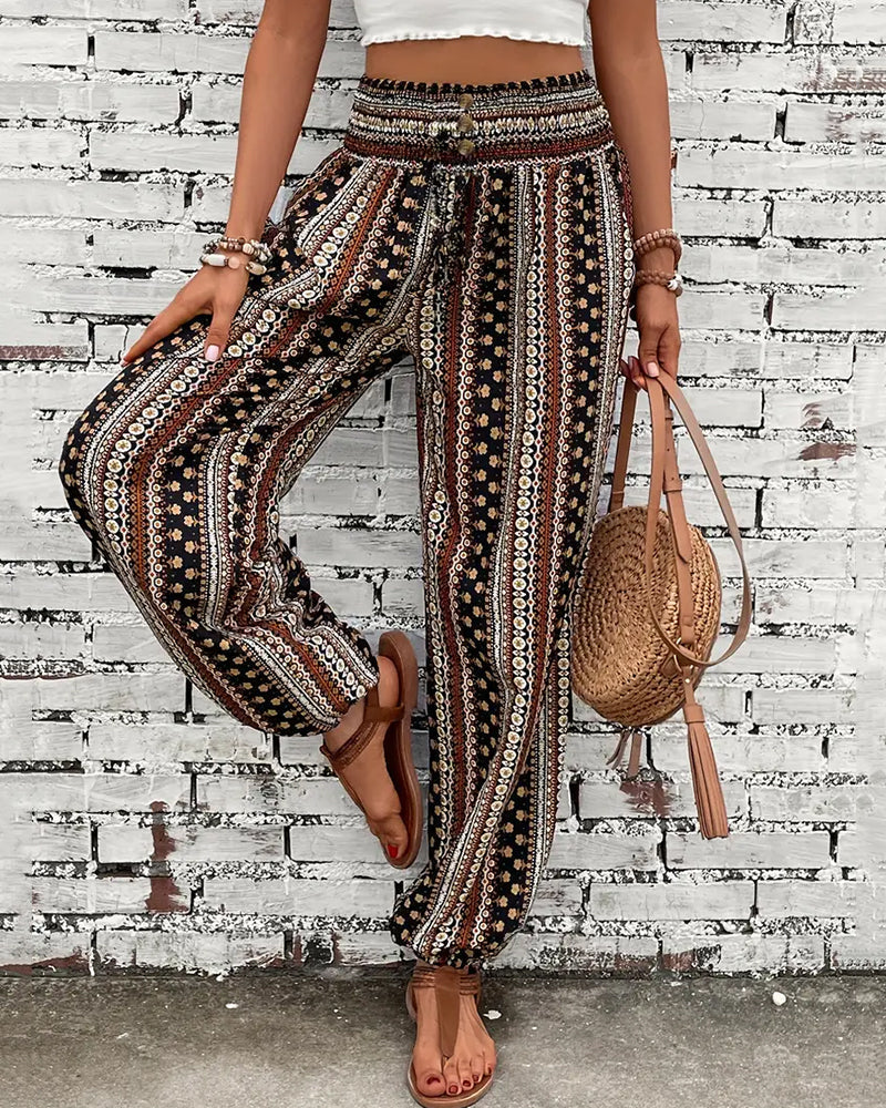 Daisy - Casual Broek met Stijlvol Design voor Vrouwen