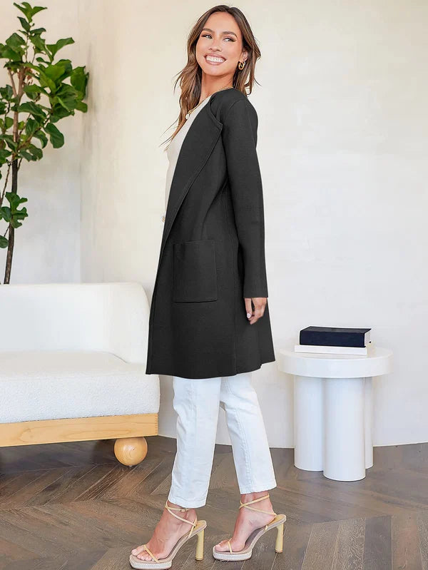 Nina | Elegante en Stijlvolle Gebreide Jas