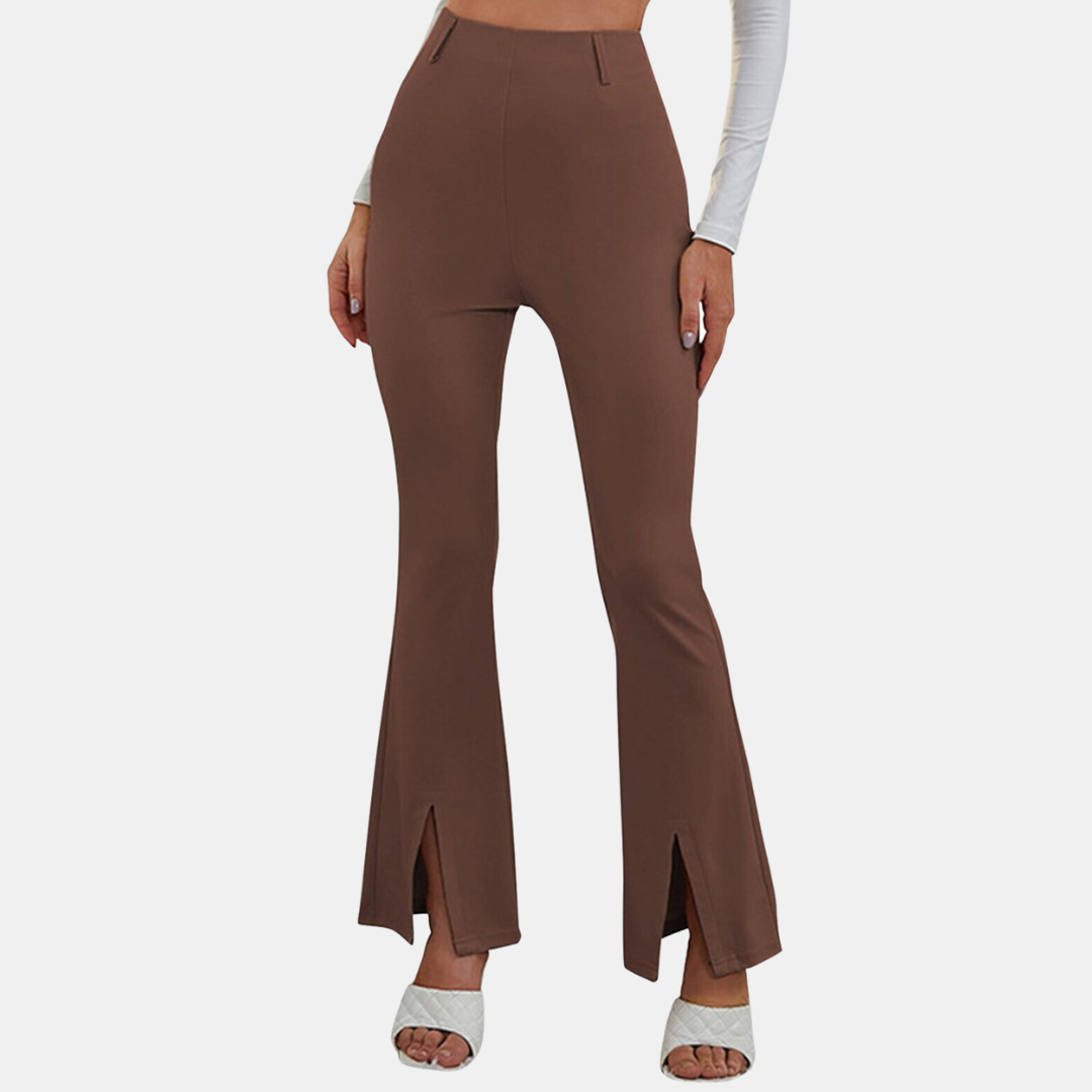 Yana - Stijlvolle Flared Broek voor Dames