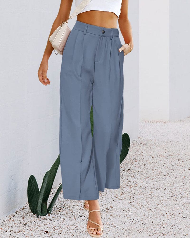 Elaine - Broek met Hoge Taille