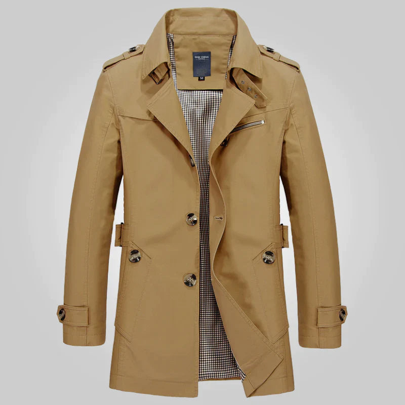 Cavalier - Elegante Trenchcoat voor Heren