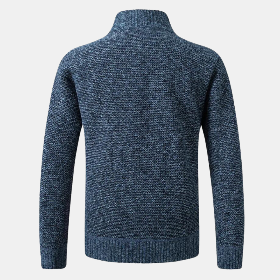 Vortex | Stijlvol Heren Vest met Opstaande Kraag