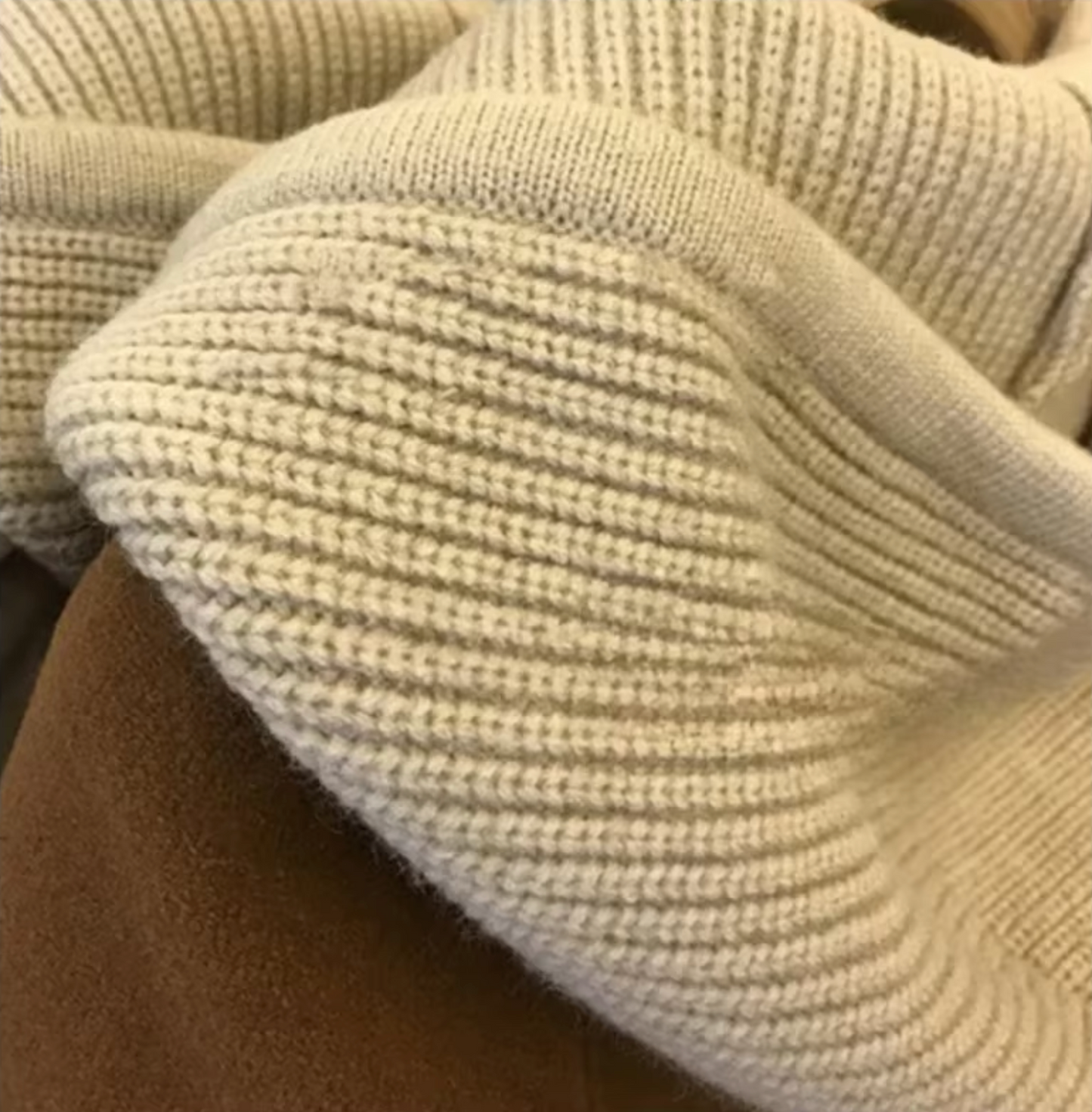 Noa – Warme dikke jas met capuchon voor herfst en winter