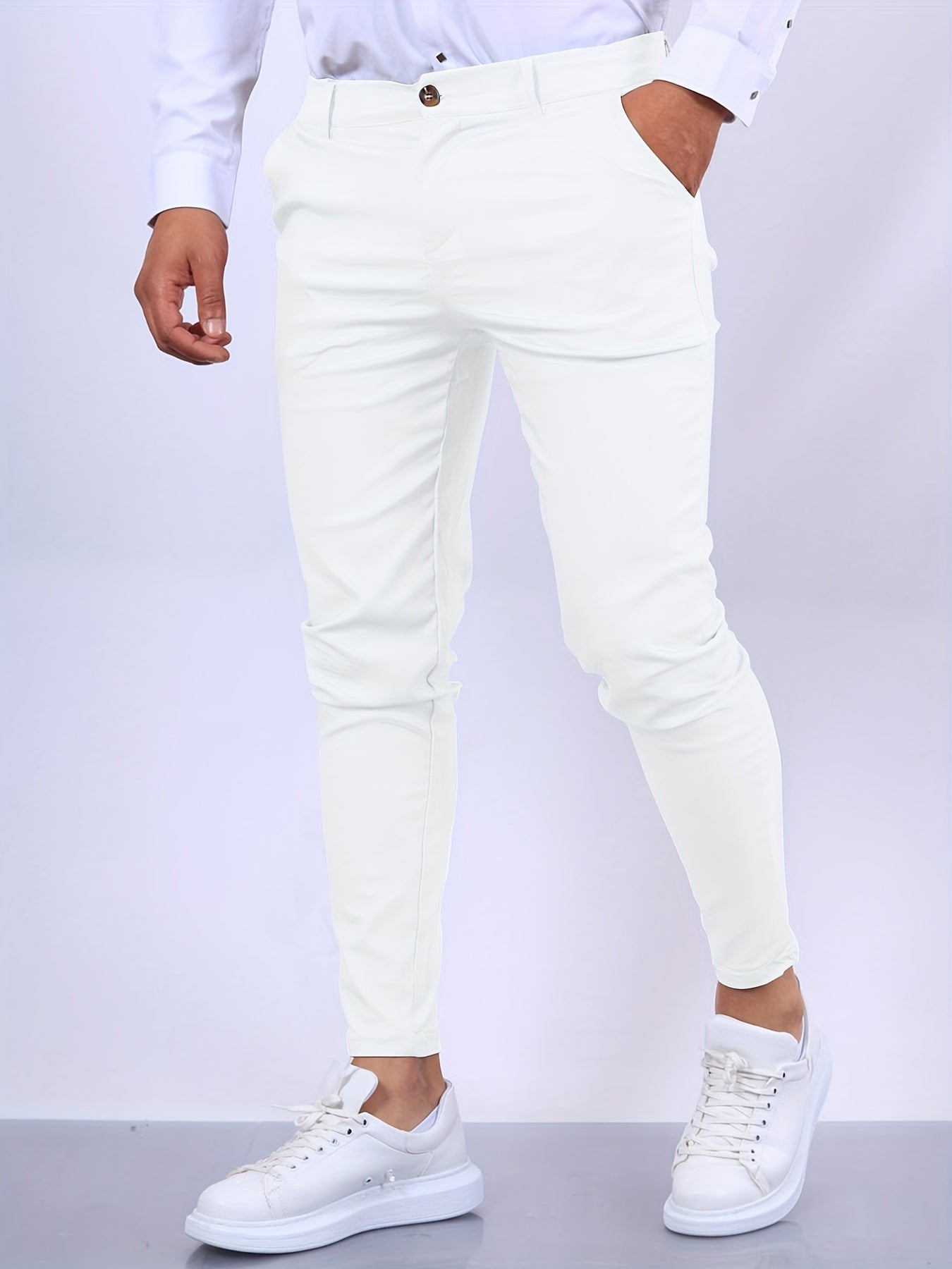 Aaron - Stijlvolle en Comfortabele Broek voor Heren
