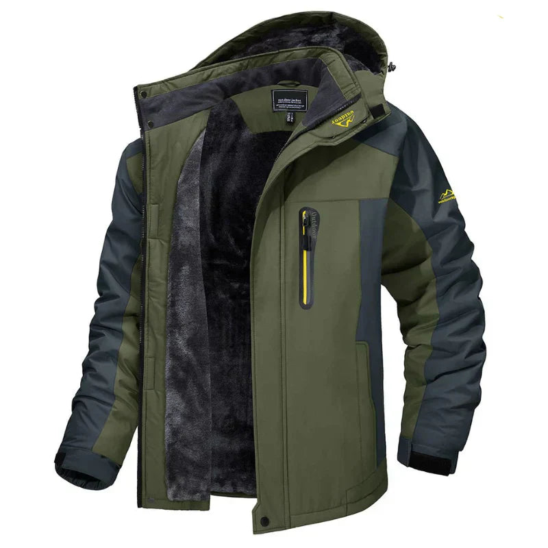 Arktos™ - de ultieme geïsoleerde winterjas voor extreme kou