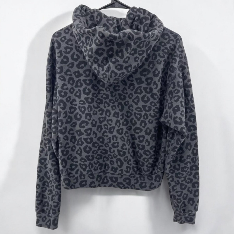 Jairo | Hoodie met luipaardprint voor heren - Stijlvolle pullover voor casual streetwear