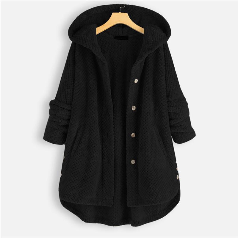Zachte Bella™ Teddy Jas met Capuchon