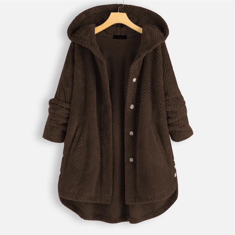 Zachte Bella™ Teddy Jas met Capuchon