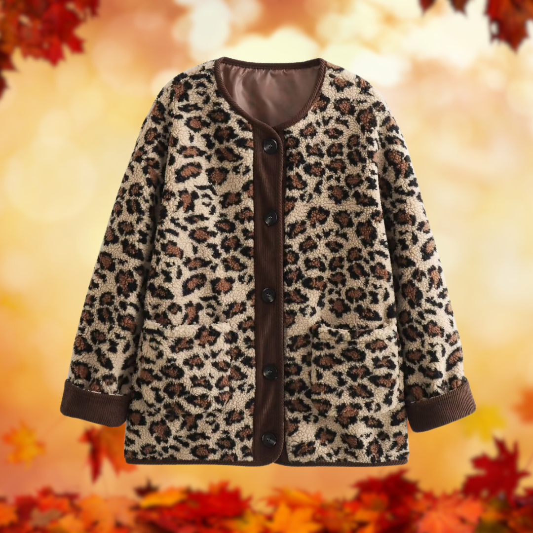 Mila™ | Leopard Jacket