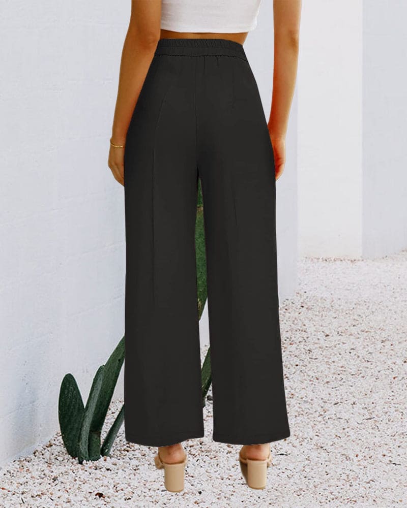 Elaine - Broek met Hoge Taille
