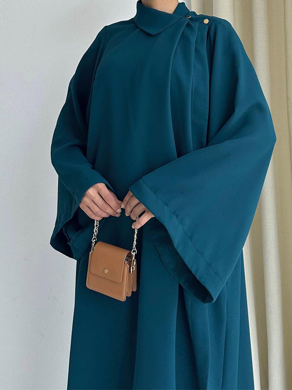 Irie | Elegante lange oversized jas & broek met rechte pijpen