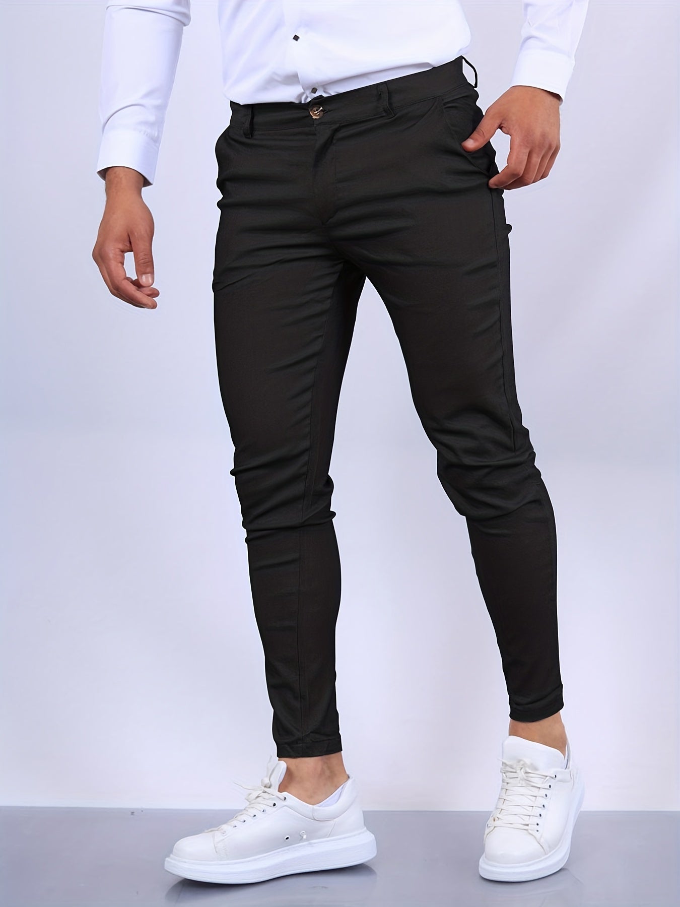 Aaron - Stijlvolle en Comfortabele Broek voor Heren