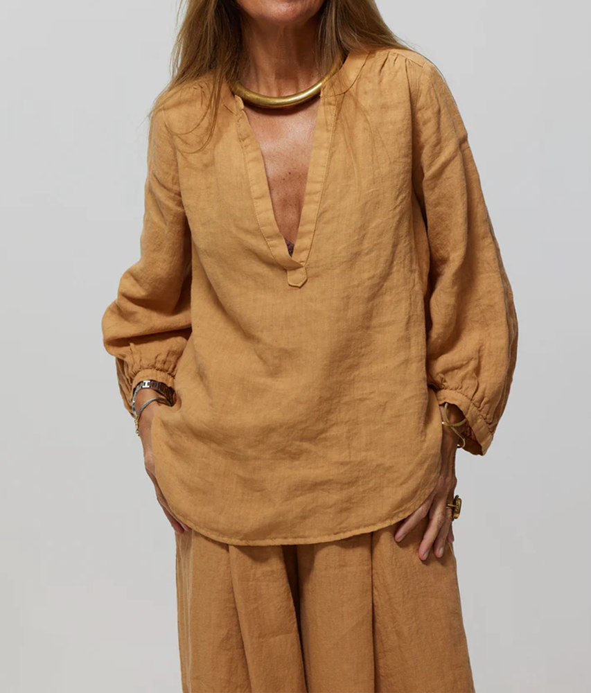 Hope | Casual linnen tweedelige set