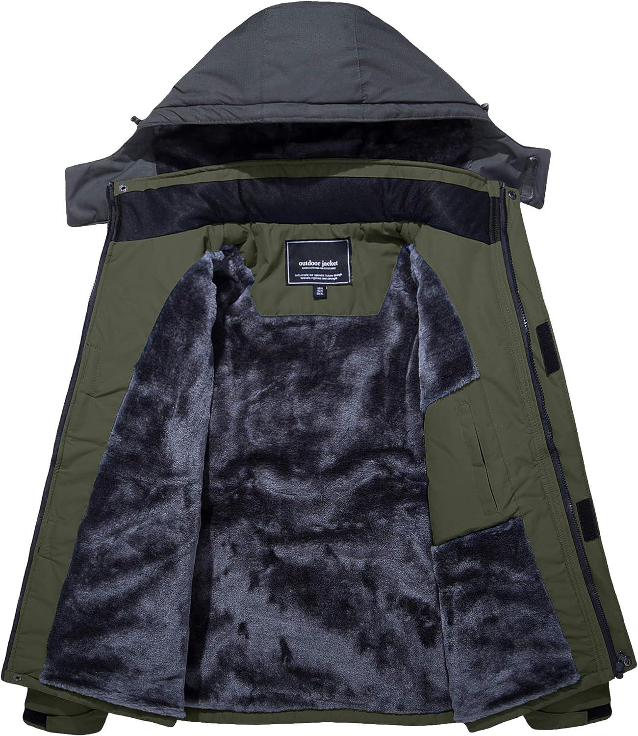 Arktos™ - de ultieme geïsoleerde winterjas voor extreme kou