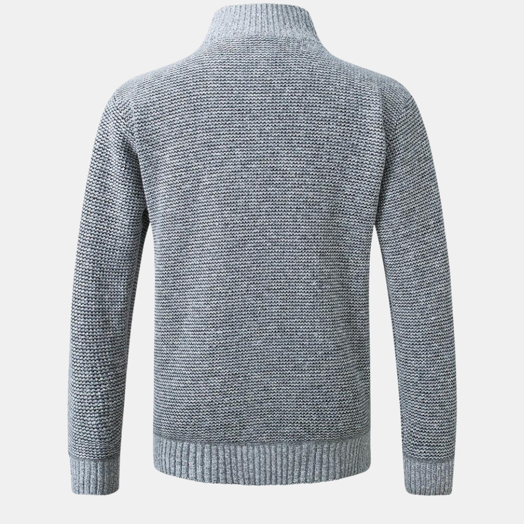 Vortex | Stijlvol Heren Vest met Opstaande Kraag