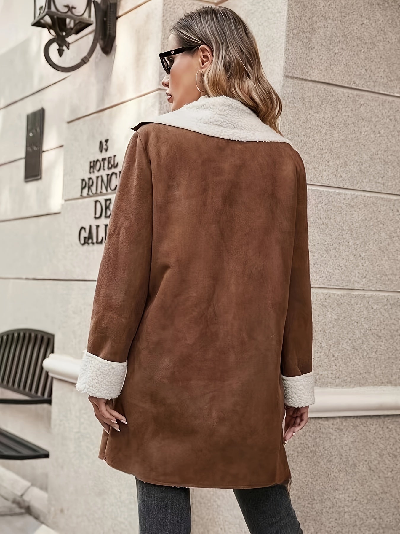 Lina - Dames Winter Fleecejas