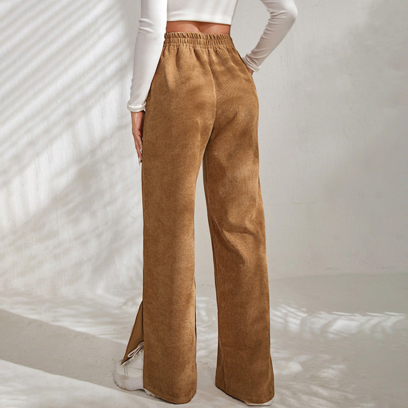 Lucy - Stijlvolle en Comfortabele Casual Broek voor Herfst voor Vrouwen