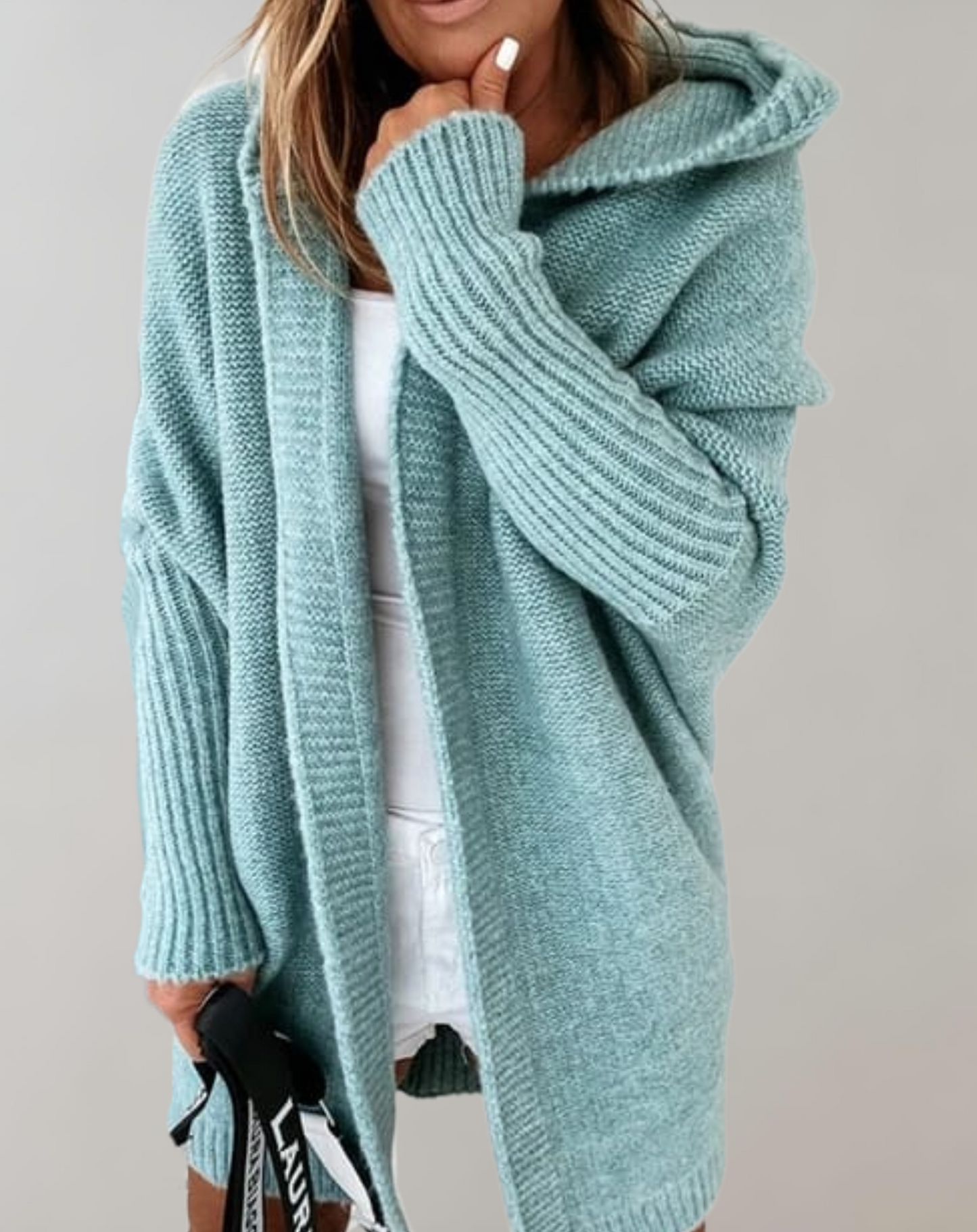 Mila | Oversized en comfortabele gebreide trui voor dames