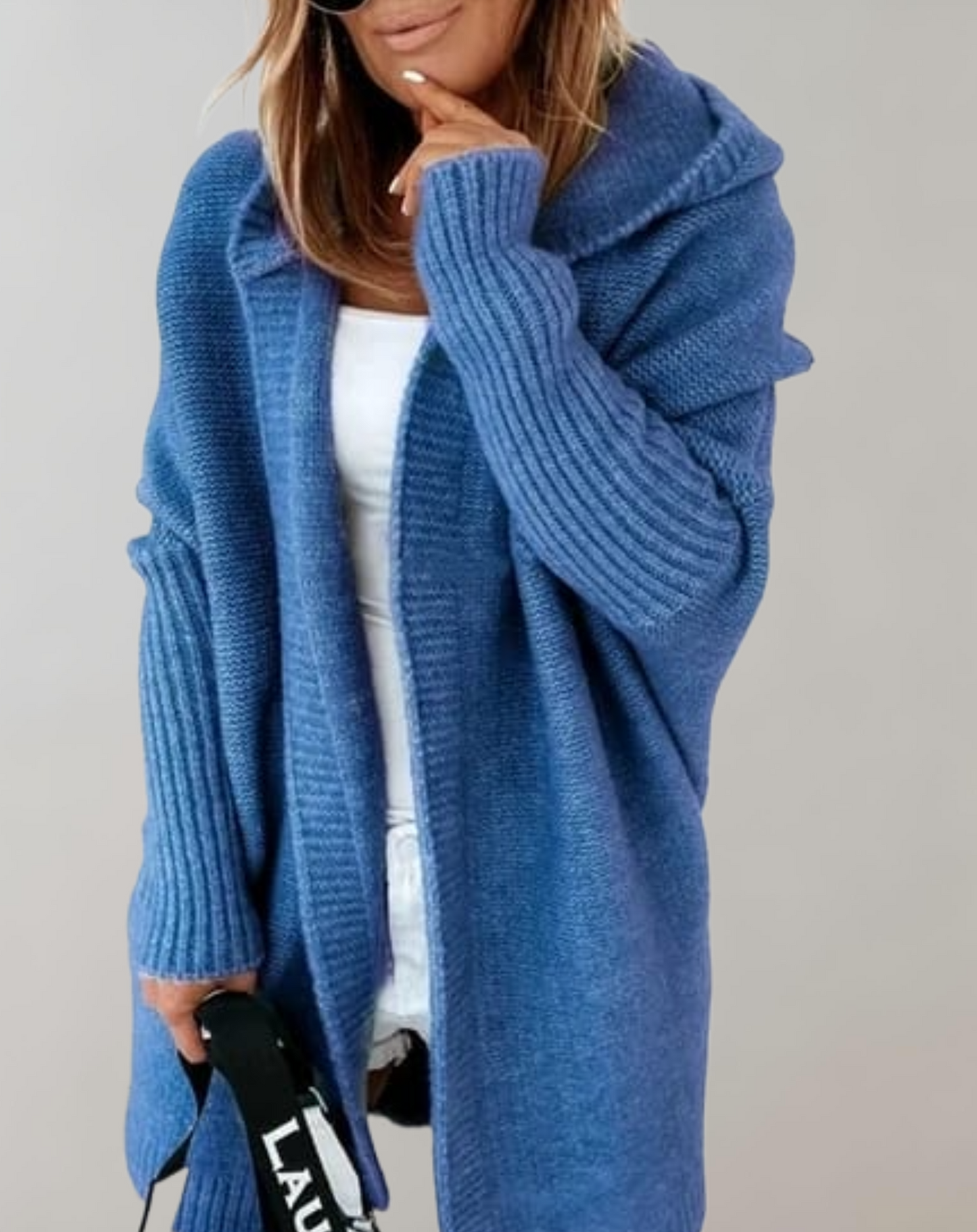 Mila | Oversized en comfortabele gebreide trui voor dames