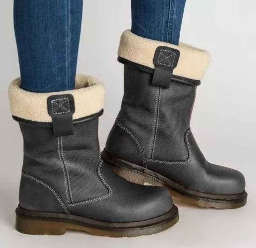 Mariel - Stijlvolle en Comfortabele Winterlaarzen voor Vrouwen