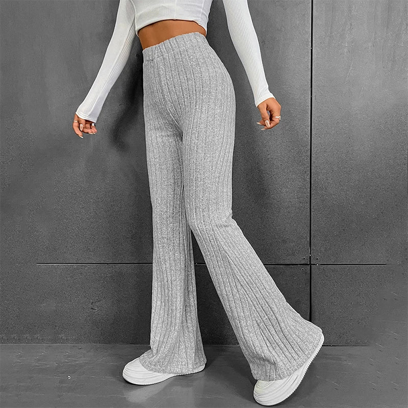 Belle - Stijlvolle en Comfortabele Flare Broek voor Vrouwen