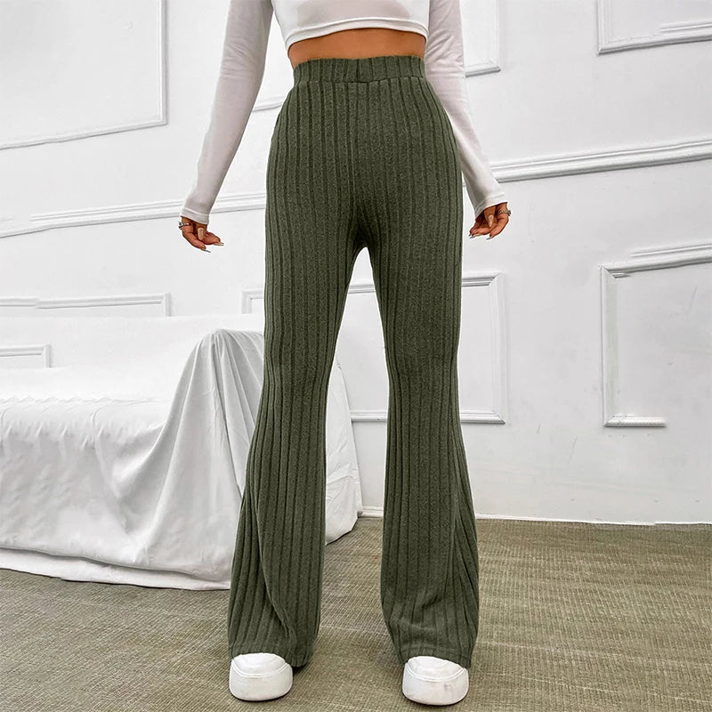 Belle - Stijlvolle en Comfortabele Flare Broek voor Vrouwen
