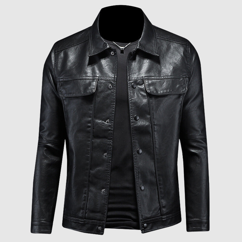 IronRider™ | Biker Kunstlederen Jack
