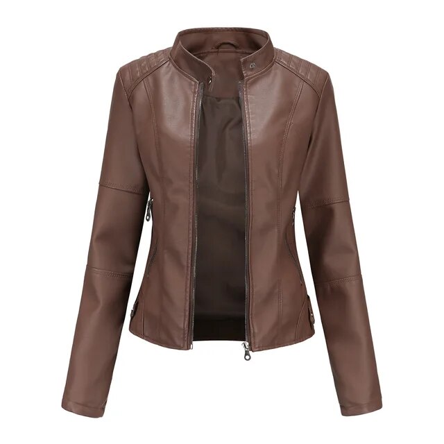 Mila - De exclusieve en elegante leren damesjas