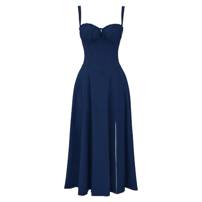Sanne™ - Gebloemde Midriff Korter Jurk