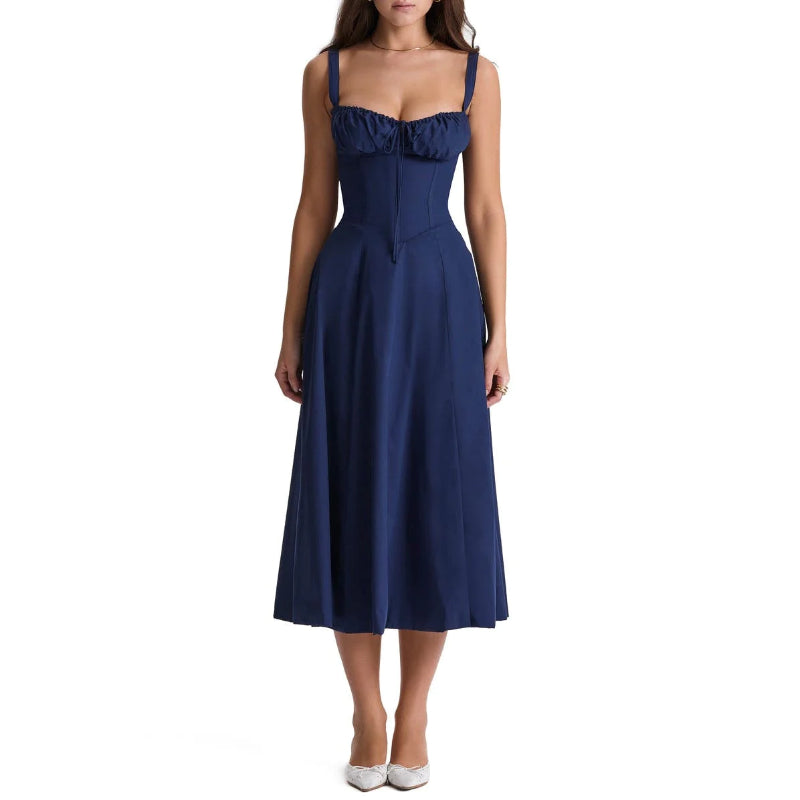 Sanne™ - Gebloemde Midriff Korter Jurk