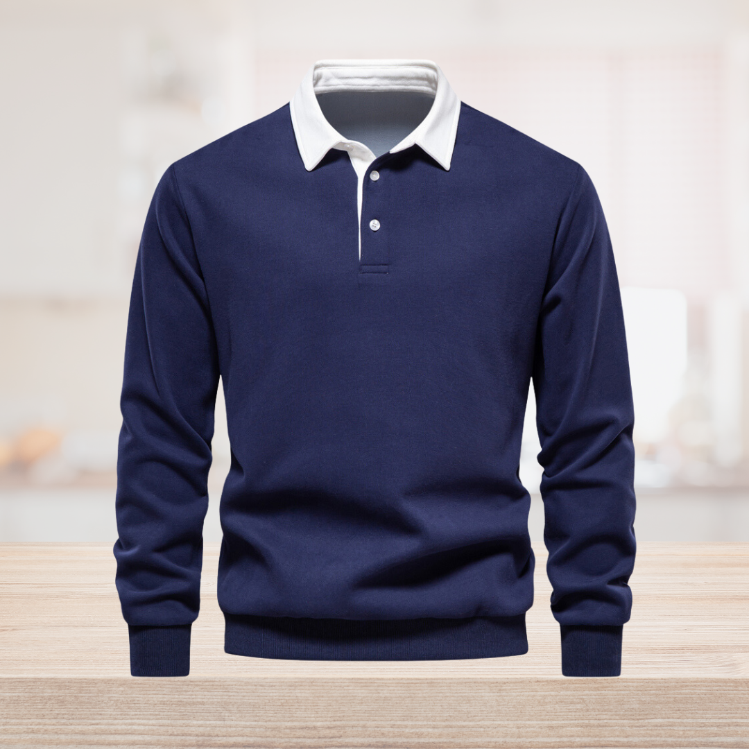 MAURITS™ | Winter Polo Pullover