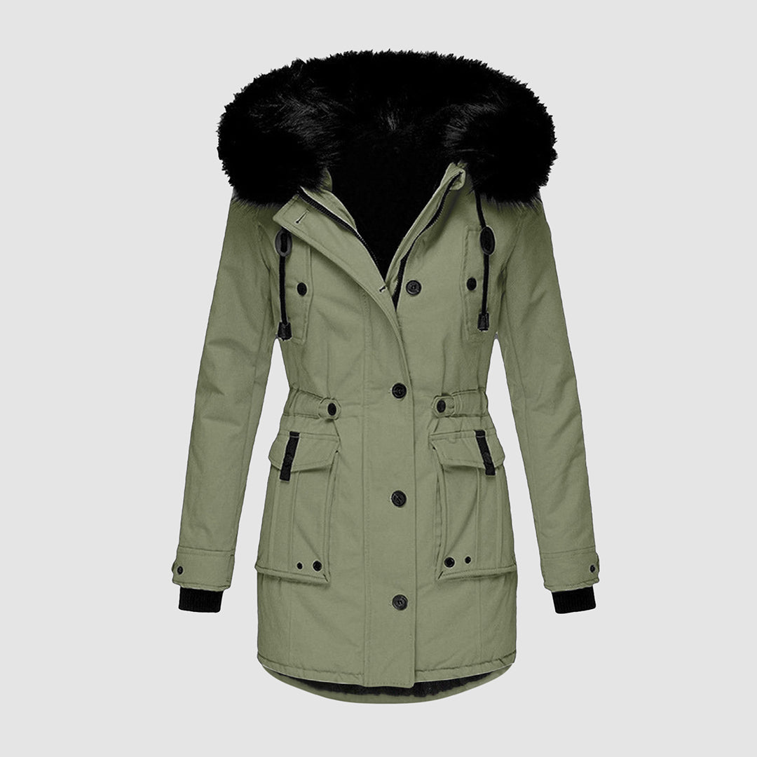 LunaShield™ | Stijlvolle en Warme Winterjas voor de Koude Seizoenen