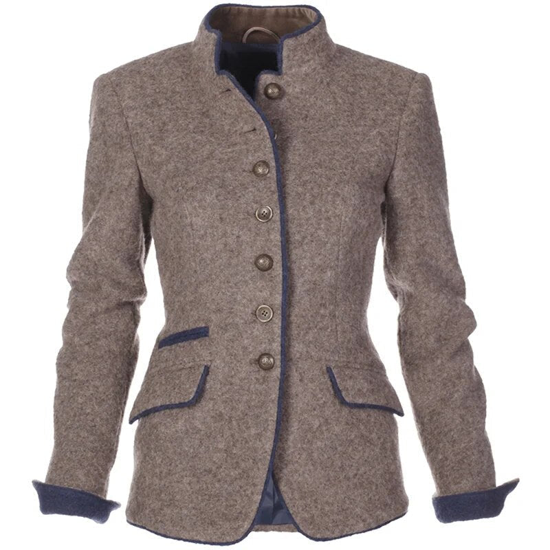 Tess - Elegante Gestructureerde Blazer