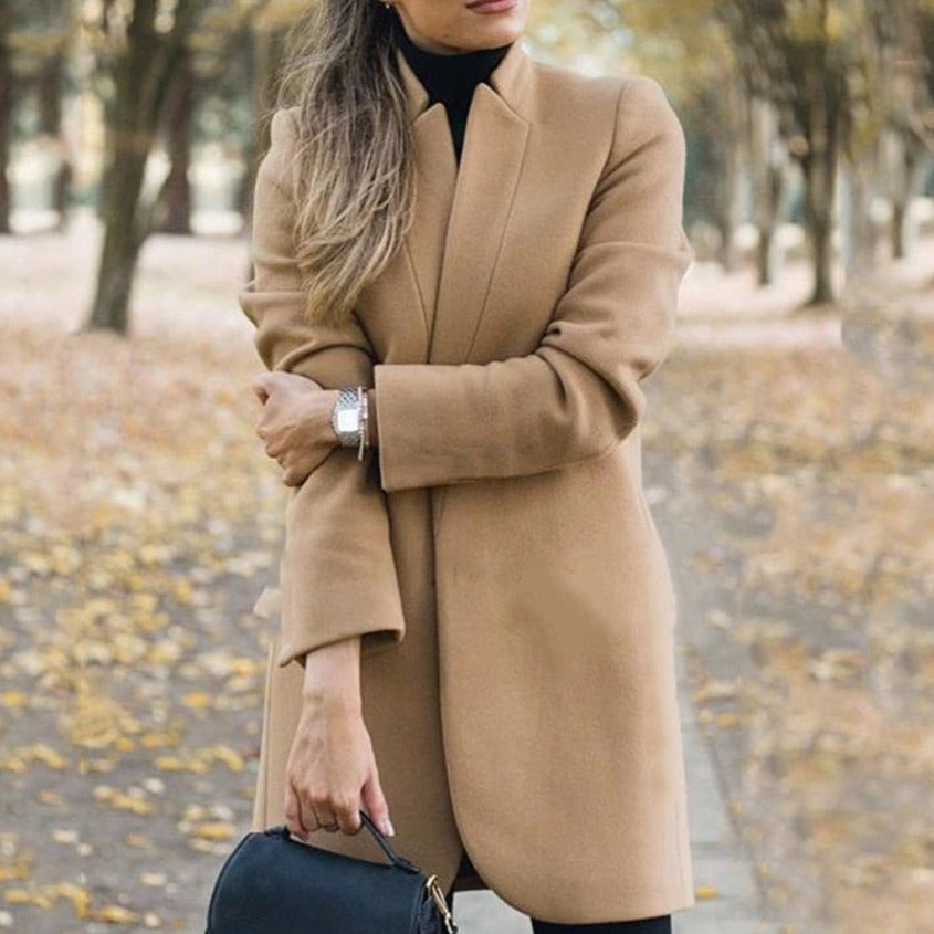 Elegante Laura Lange Damesjas