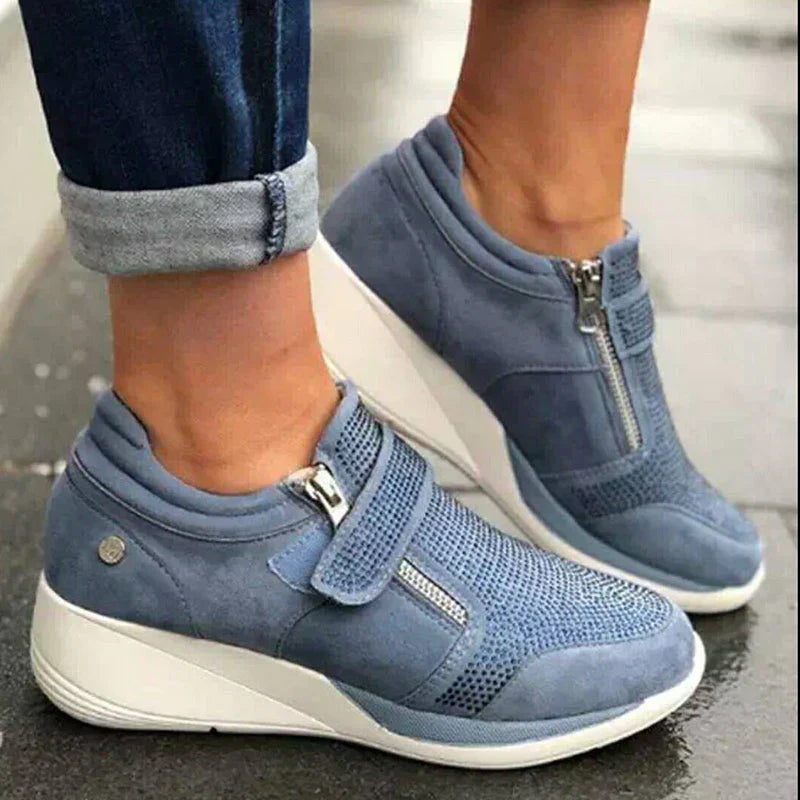 Merry - Stijlvolle Orthopedische Dames Sneakers met Anti-Slip Zolen