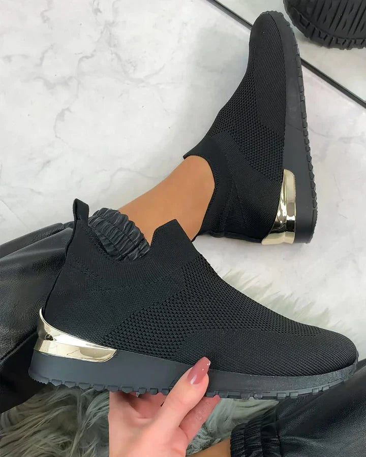 Jackie - Stijlvolle Orthopedische Slip-on Sneakers voor Dames