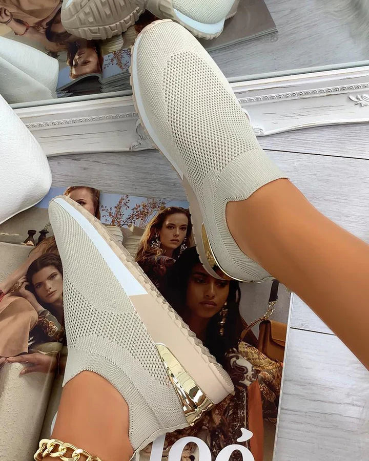 Jackie - Stijlvolle Orthopedische Slip-on Sneakers voor Dames